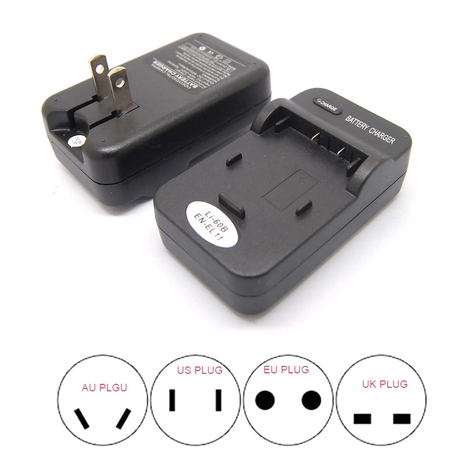 Настенное дорожное домашнее зарядное устройство для фотоаппарата Olympus Li-60B FE370 Ac