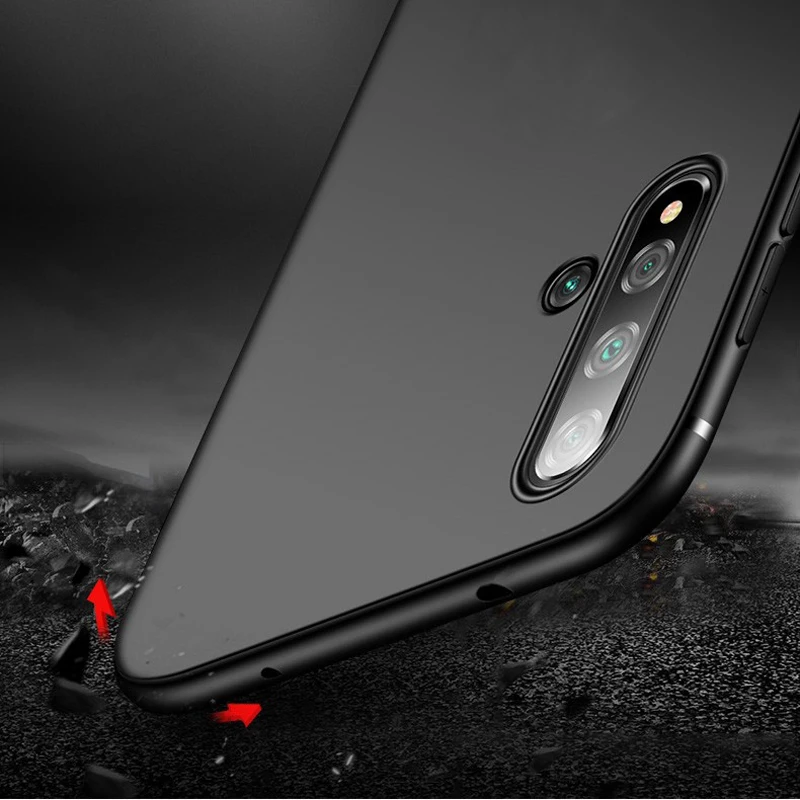 Чехол для huawei honor 20, матовый, для honor 20, чехол, TPU, силиконовый, мягкий, Mofi, ультра тонкий защитный чехол, 6,26 дюймов, huawei honor 20, чехол