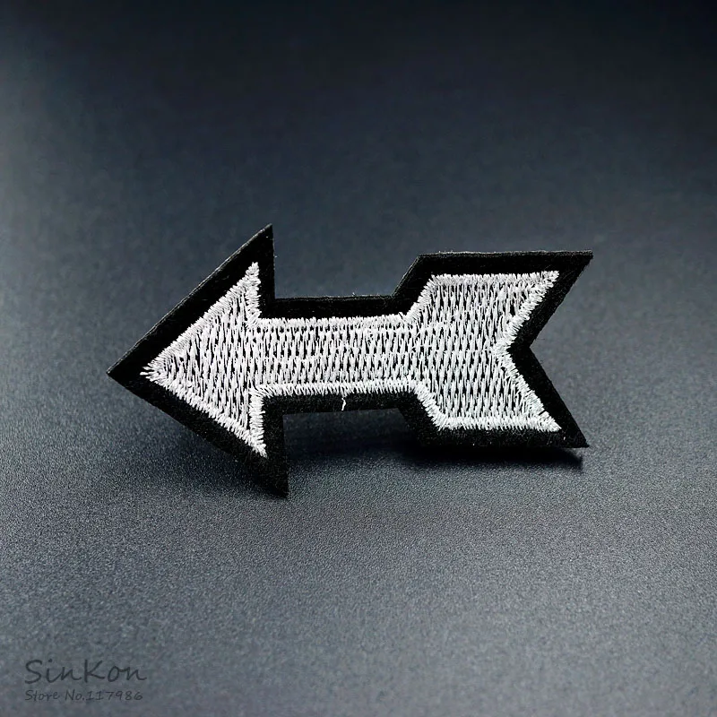 Стрелки (Размер: x см) Мультяшные тканевые значки сделай сам патчи наклейки для