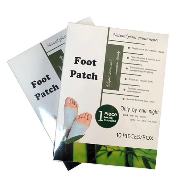

10Pcs/20Pcs Detox Foot Patch Pads Body Toxins Feet Slimming Cleansing Herbal Adhesive SSwell