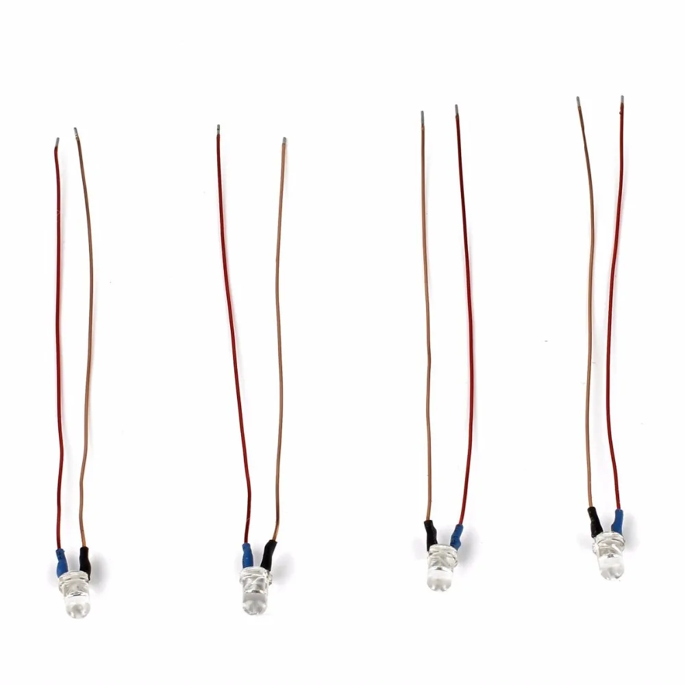 

4 шт., светодиодсветильник для квадрокоптера Hubsan H107 H107L H107C X4