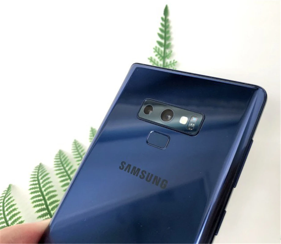 Samsung Galaxy Note9 Note 9 N960F разблокированный LTE мобильный телефон Exynos Восьмиядерный 6," двойной 12 МП ОЗУ 6 Гб ПЗУ 128 ГБ NFC
