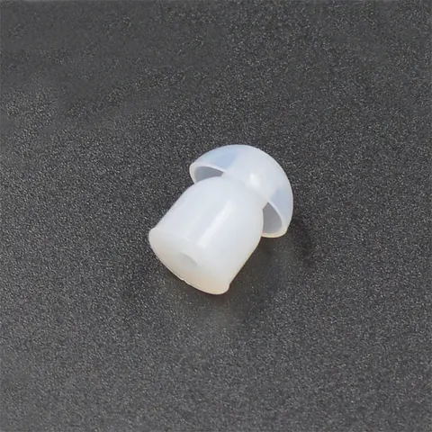 10 шт. силиконовые грибные наушники-вкладыши для акустической воздушной трубки, наушник, гарнитура, наушники двухсторонней радиосвязи, рация