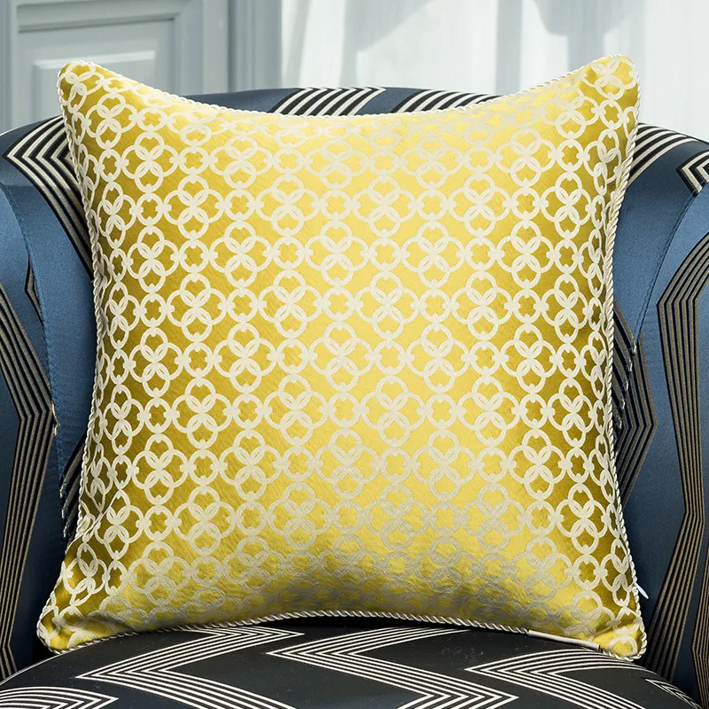 Рекомендуемая Роскошная наволочка в скандинавском стиле дизайнерская