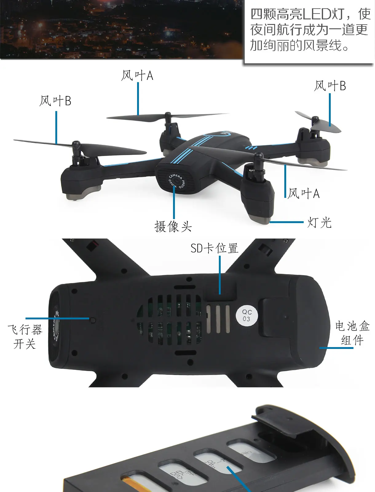 Gps горная точка Дрон 528 RC Квадрокоптер Full HD 720P камера wifi FPV RC Дрон один ключ Взлет/посадка/стоп стабильный полет Белый