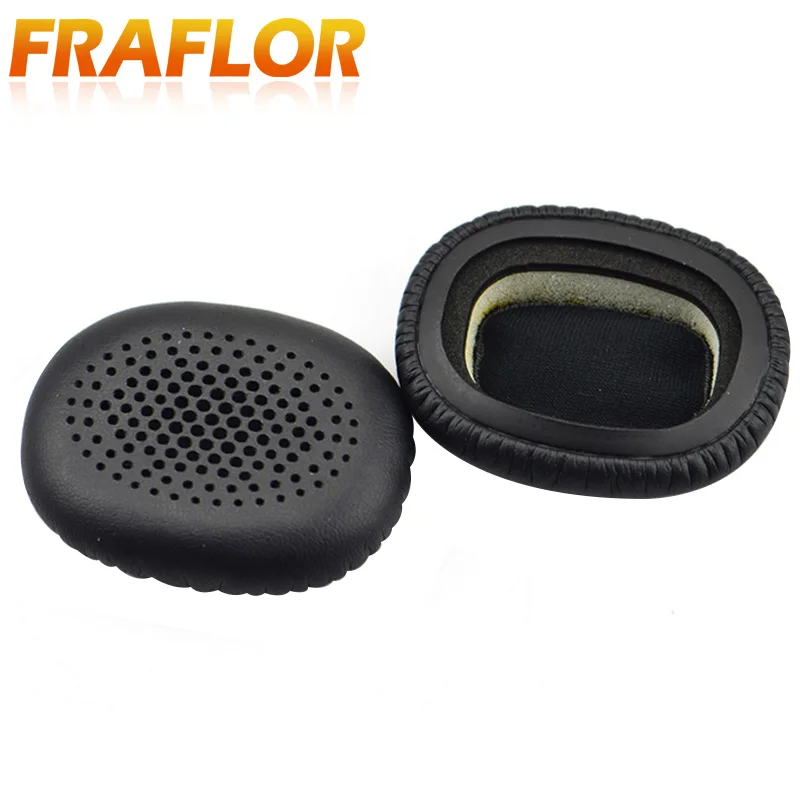 Black Replacement Pillow Ear Pads Foam Earpads Cushion Cover Cups Repair Parts for DENON AH-MM300 MM200 MM300 Headphones Headset |