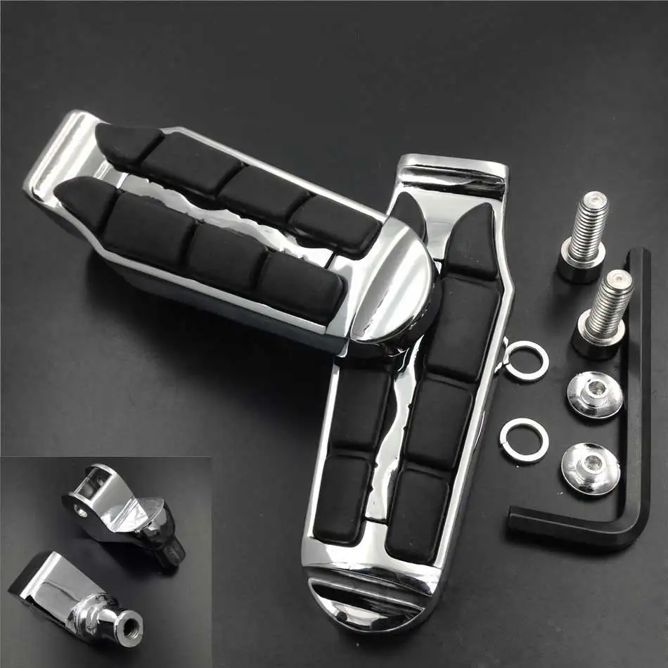 Крыло Передняя ножная колышка подходит для 1988-2000 Honda GoldWing 1500 GL1500 GL1500SE большая Подножка педаль отдыха заготовка резиновая мотоциклетная часть