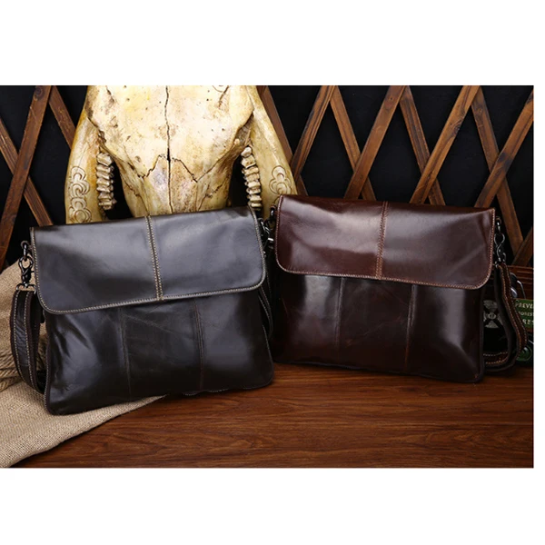 Дизайнерские сумки мужская сумка для ноутбука мужские мессенджеры из коровьей