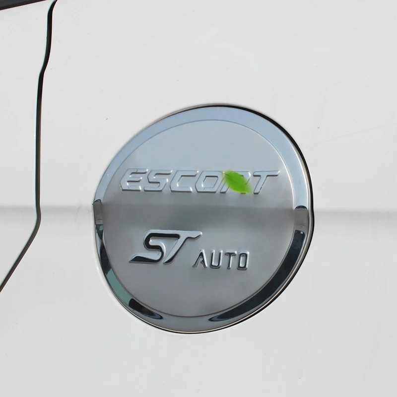 Автомобильная наклейка крышка из нержавеющей стали для топливного бака FORD ESCORT 2015