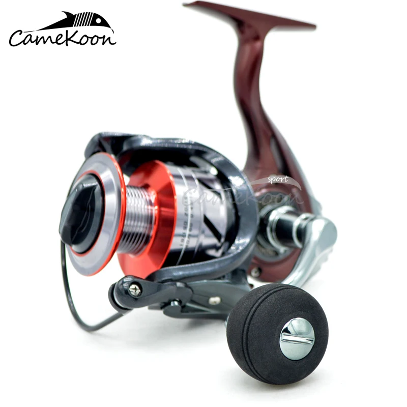 Катушка для спиннинга CAMEKOON HB серии 5 1: 1/5.5:1/4 7: 1 светильник ловли карпа|Рыболовные
