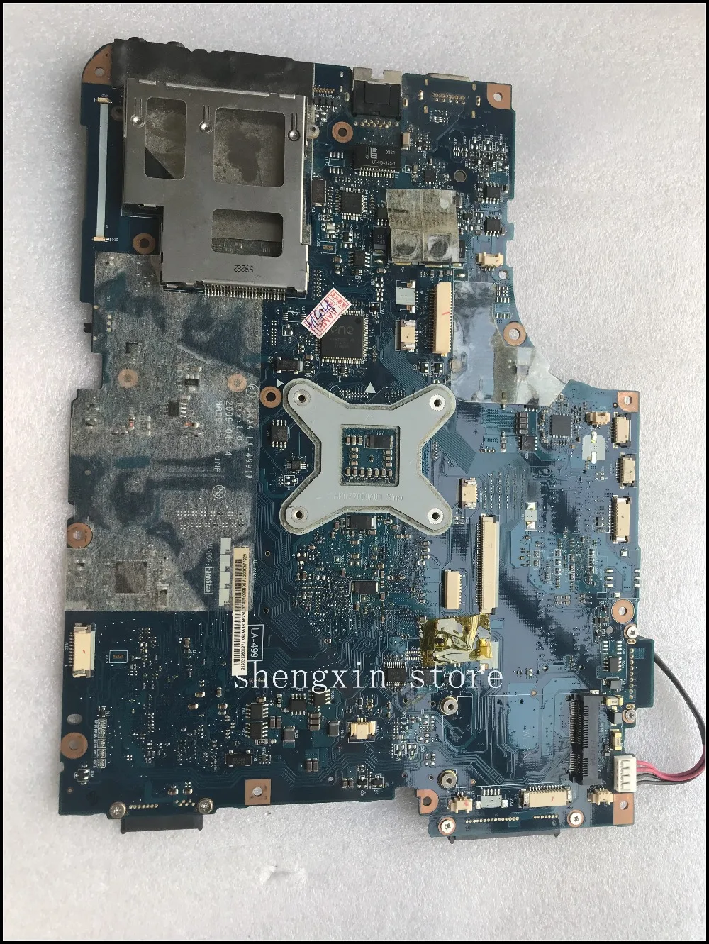 K000078360 материнская плата для ноутбука Toshiba Satellite A500 тест 100%|Материнские платы| |