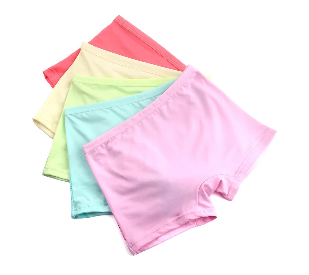 3 шт./лот милый слон из мультфильма детское нижнее белье для девочек короткие