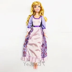 Новая кукла принцессы 28 см, 5 Кудрей, кукла Спящей Красавицы, подарок для девочки, принцесса кукла, игрушка