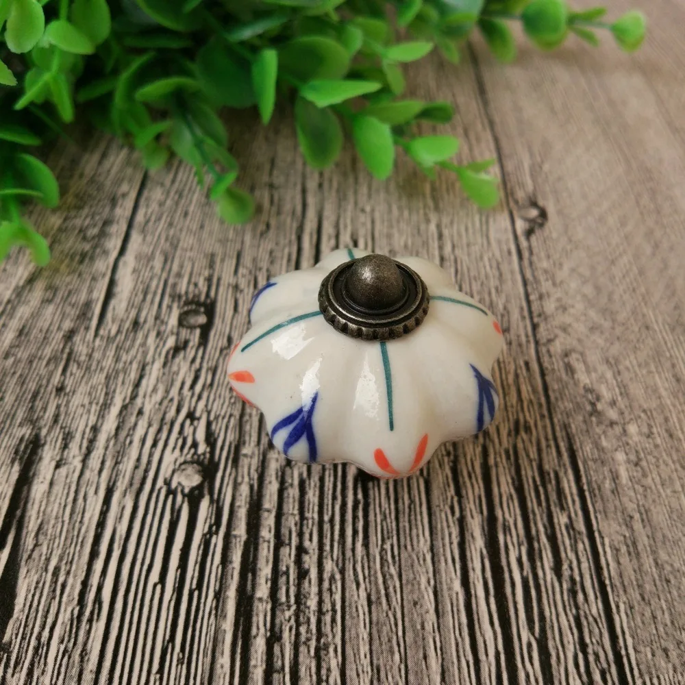 Комнаты малыша красный форфоровый дозатор Шкаф Ящики сервант дверные ручки и