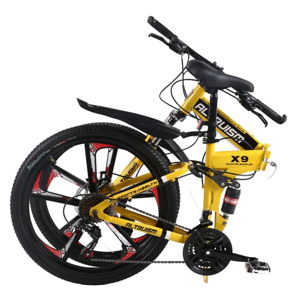 ALTRUISM X9 Велосипед 24 Скорость дюймов Горный Велосипеды Bicicletas Безопасности Fiets