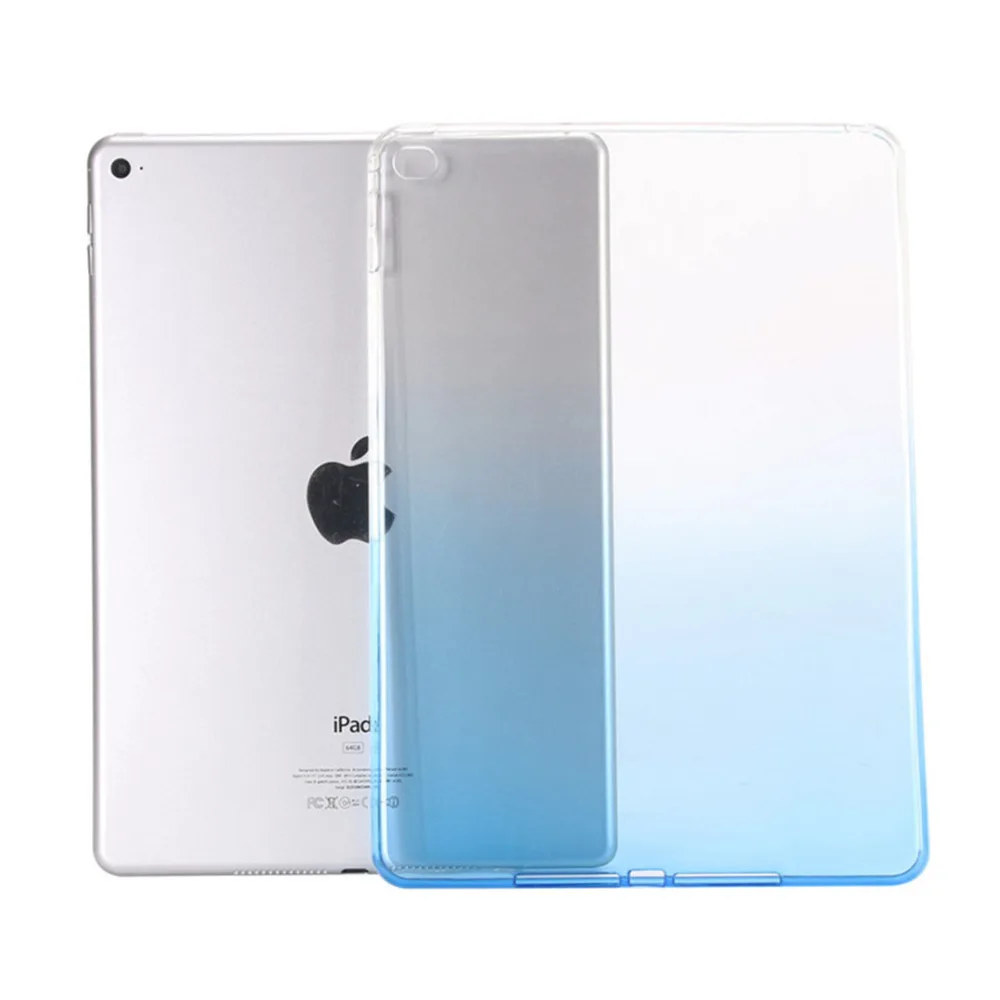 KINBOM New Cover Case For Apple IPad 2 3 4 Soft TPU Silicone Transparent Slim Clear Shell Ipad 2017 9.7inch Fundas Hot | Компьютеры и