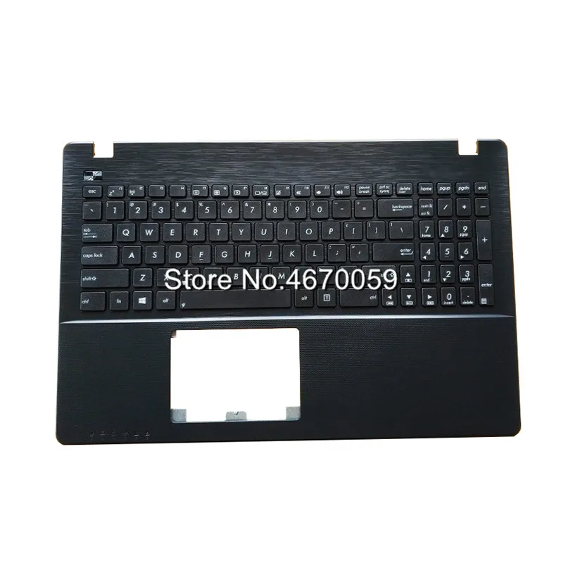 Topcase w/US клавиатура для ноутбука ASUS X550V K550V X550C R510L Y581L X552M F550 W50J A550J серии и Упор рук