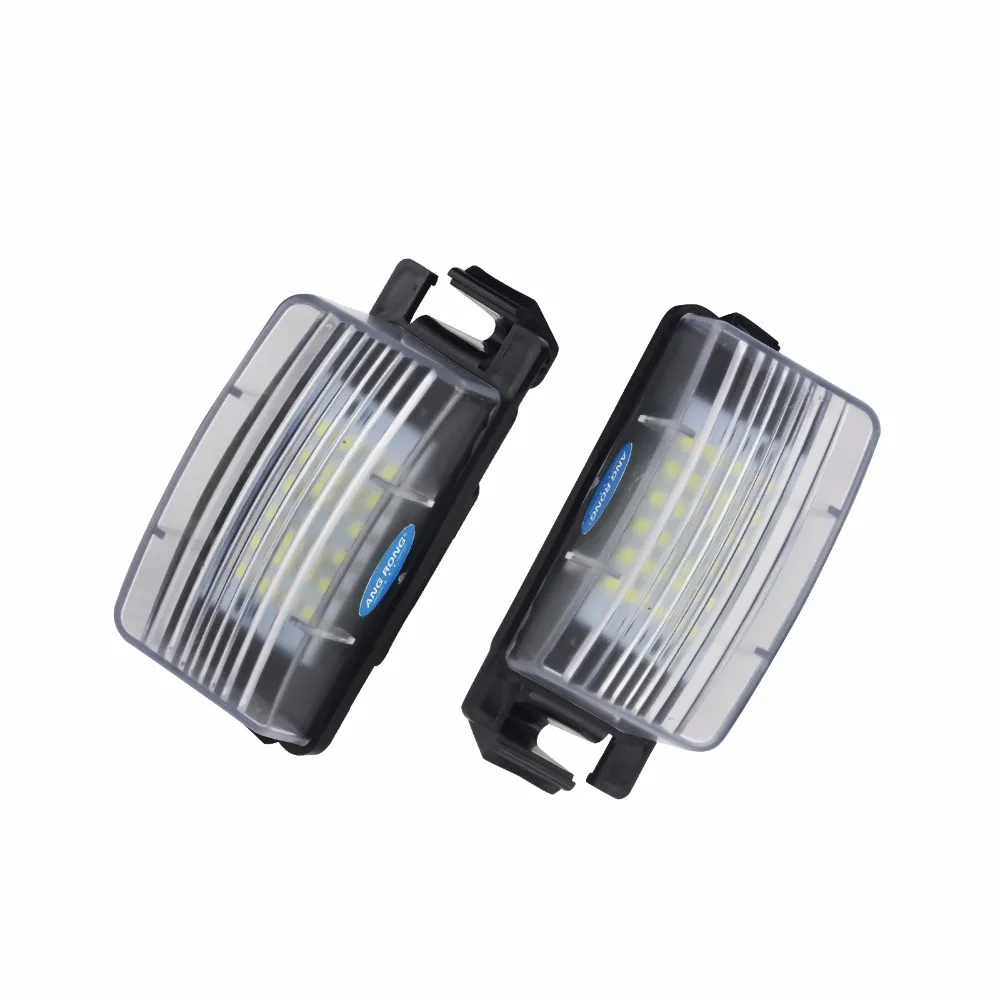 2x Canbus светодиодный номерной знак ANGRONG для Nissan 350Z R35 Z12 Z34 Sentra / Pulsar Infiniti G25 G35