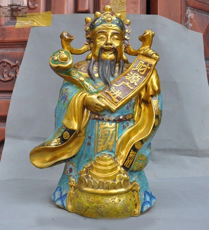 

Рождество Китайский Фэншуй дворец бронзовые Перегородчатые эмали свинка Foo собака двери Статуя Льва пара Новый год