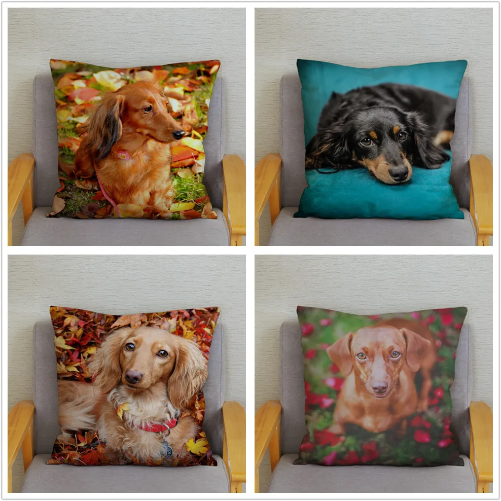 Супер мягкие короткие плюшевые ботинки Наволочка на подушку размером 45*45 см