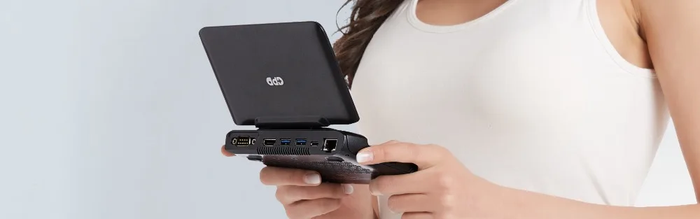 GPD MicroPC микро ПК Мини ПК компьютер Windows 10 6GB ram 128GB SSD wifi Bluetooth карманный мини портативный ПК ноутбук