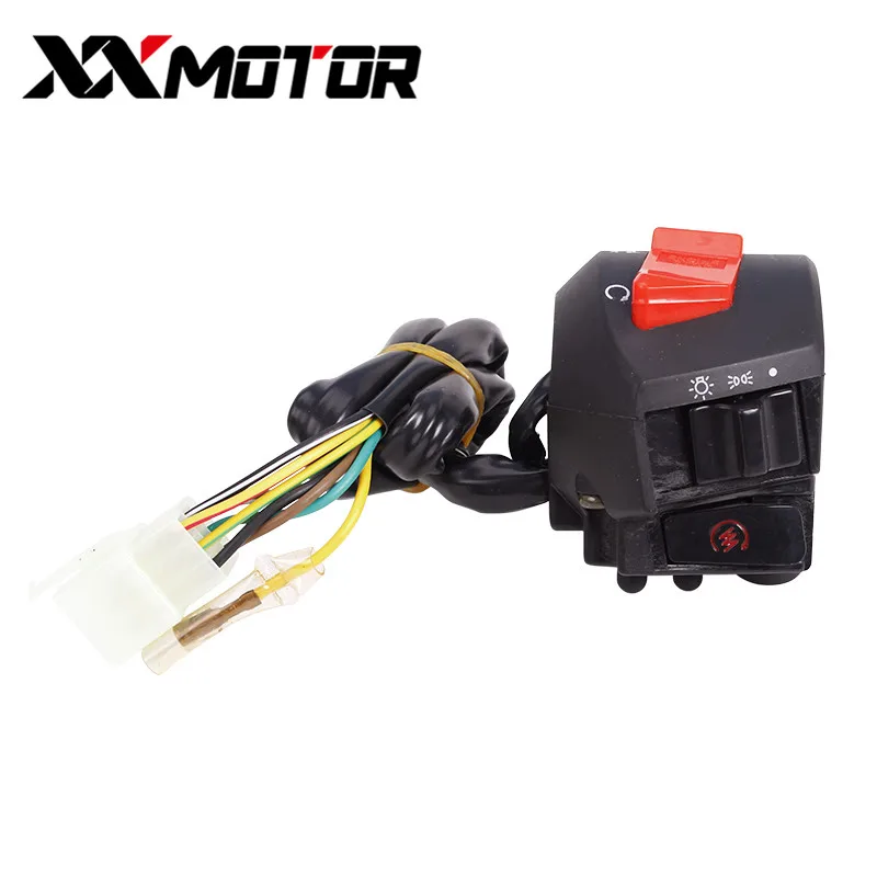 Главный светильник высокий левый и правый сигнал поворота звуковой кнопка