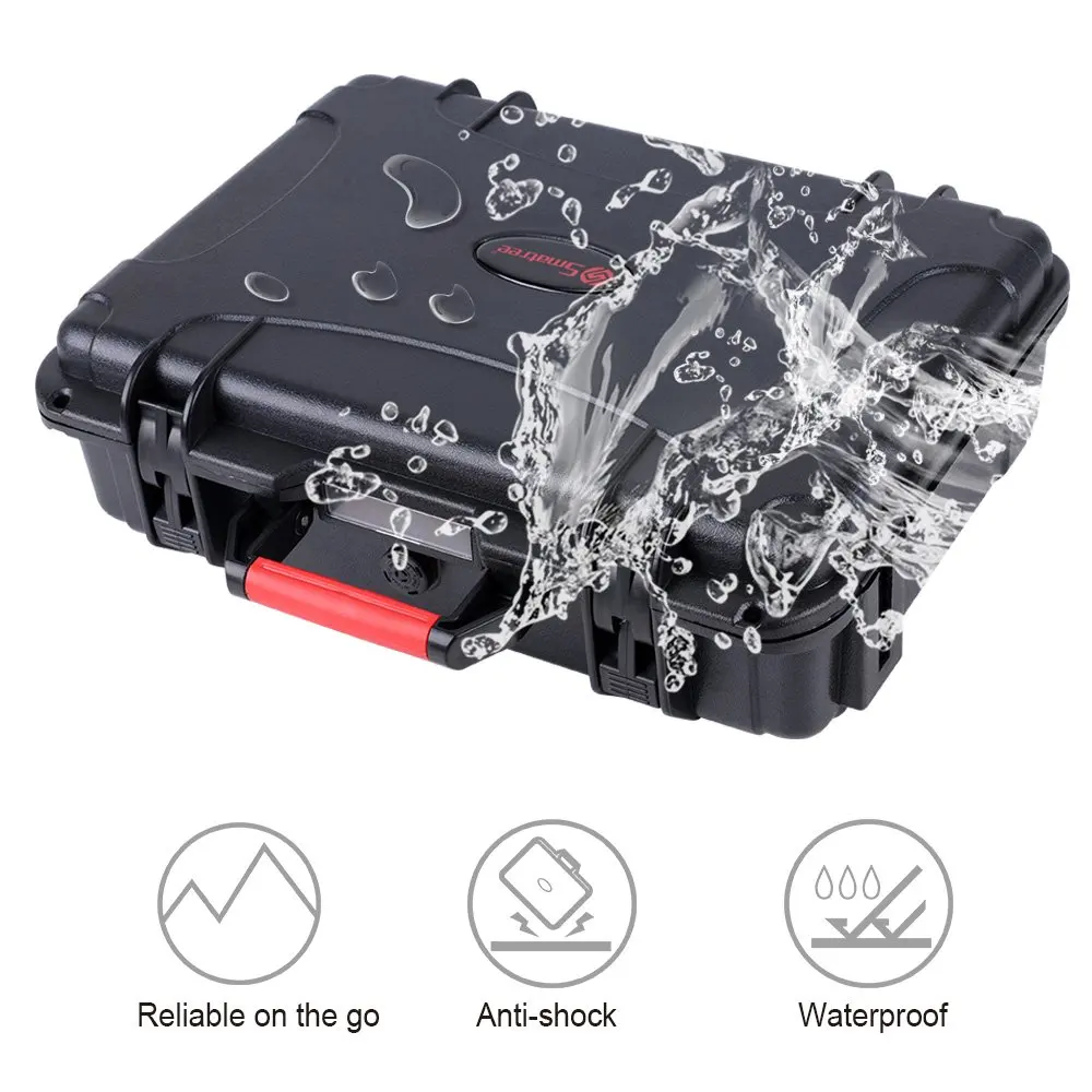 Smatree дорожная Водонепроницаемая жесткая коробка для DJI Spark Drone аксессуары Сумка
