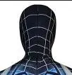 no glasses Отрицательный костюм Человек-паук PS4 игры версия Косплэй костюм спандекс Хэллоуин Человек-паук костюмы для взрослых/детей/пользовательские - Цвет: no glasses