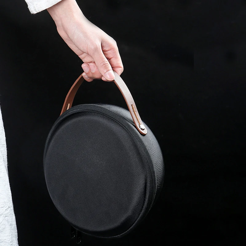 TANGPIN кофе и чай наборы для ухода за кожей Стекло Чайник gaiwan чашки Портативный Путешествия Чайный сервиз, кружка для вина