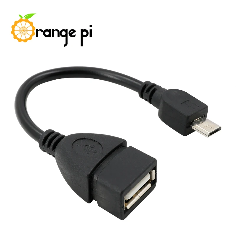 Оранжевый кабель Pi OTG преобразователь Micro USB адаптер для Orange | Компьютеры и офис