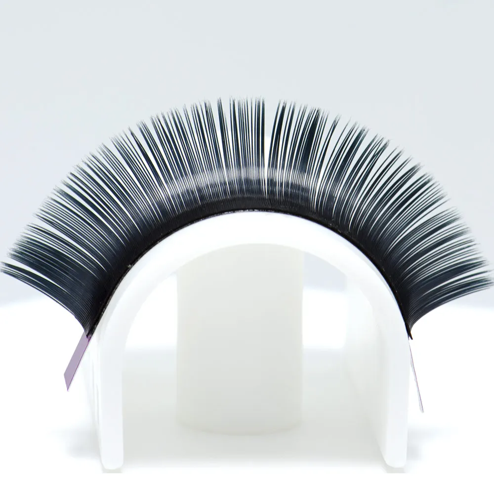 NAGARA 5 cases 8-15 mix length High quality Ellipse Flat False Eyelash Extension Softer Lashes cilia eyelashes | Красота и здоровье