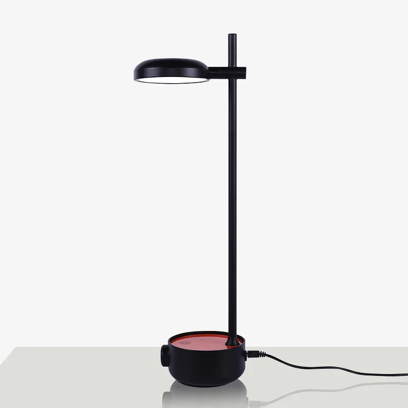 Креативная настольная лампа для чтения в скандинавском стиле дизайнерские