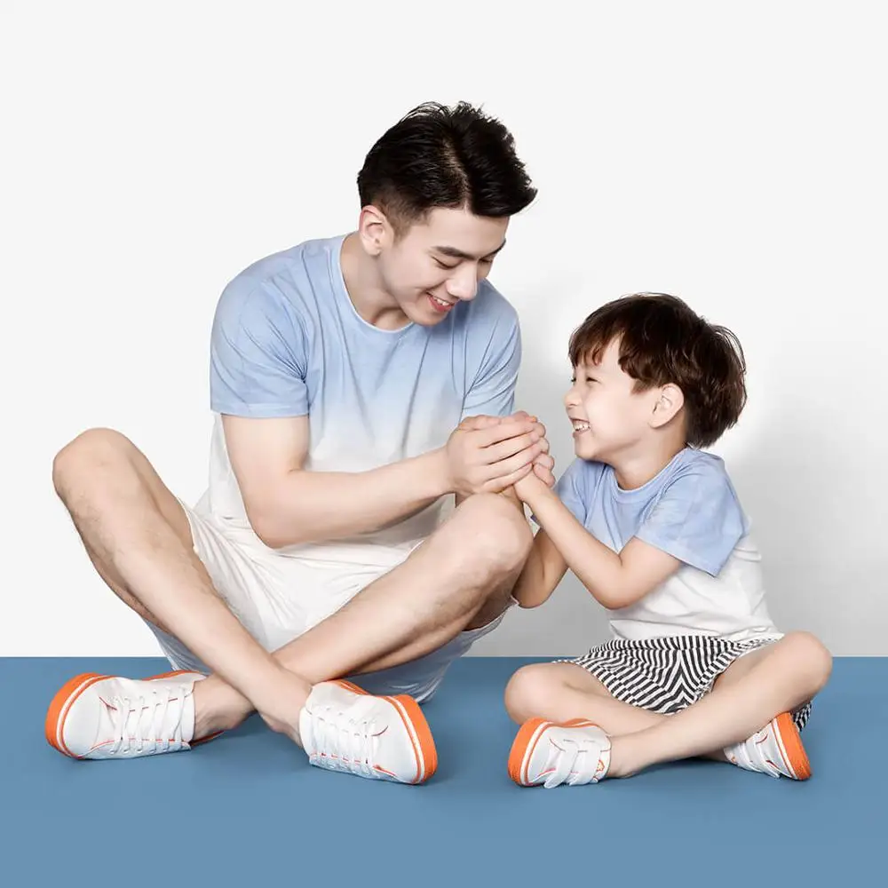 Xiaomi родитель-Детская текстильная обувь удобная мягкая прогулочная повседневная