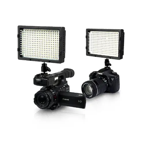 

NanGuang CN-304 304 светильник для видеокамеры DV DSLR, светодиодная Светильник с регулируемой яркостью и высоким индексом цветопередачи