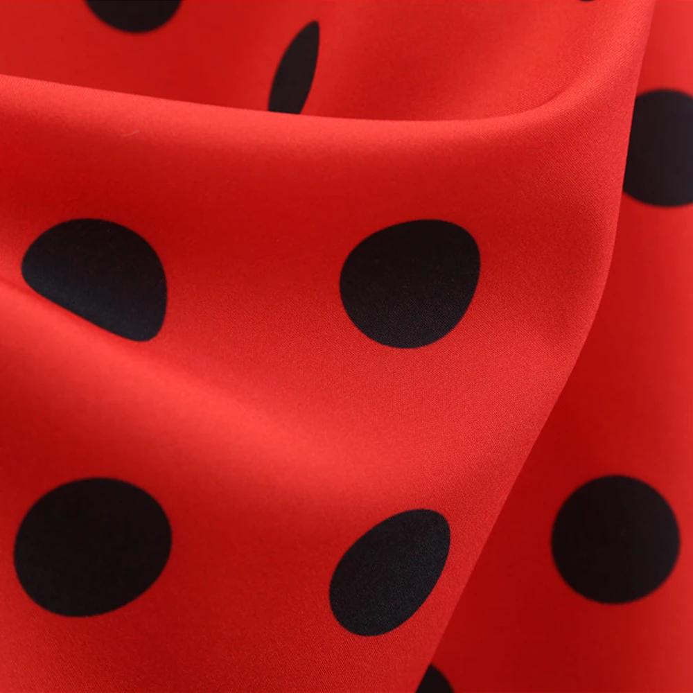 Новое поступление Летнее бальное платье женское Twilled атласное винтажное