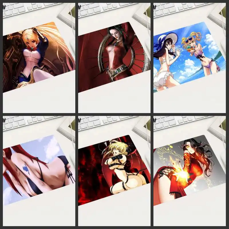 

XGZ Featured Sexy Anime Small Size Part Country Free Shipping Mouse Pad Game Mouse Pads Player Computer Game Laptop Mouse Mat