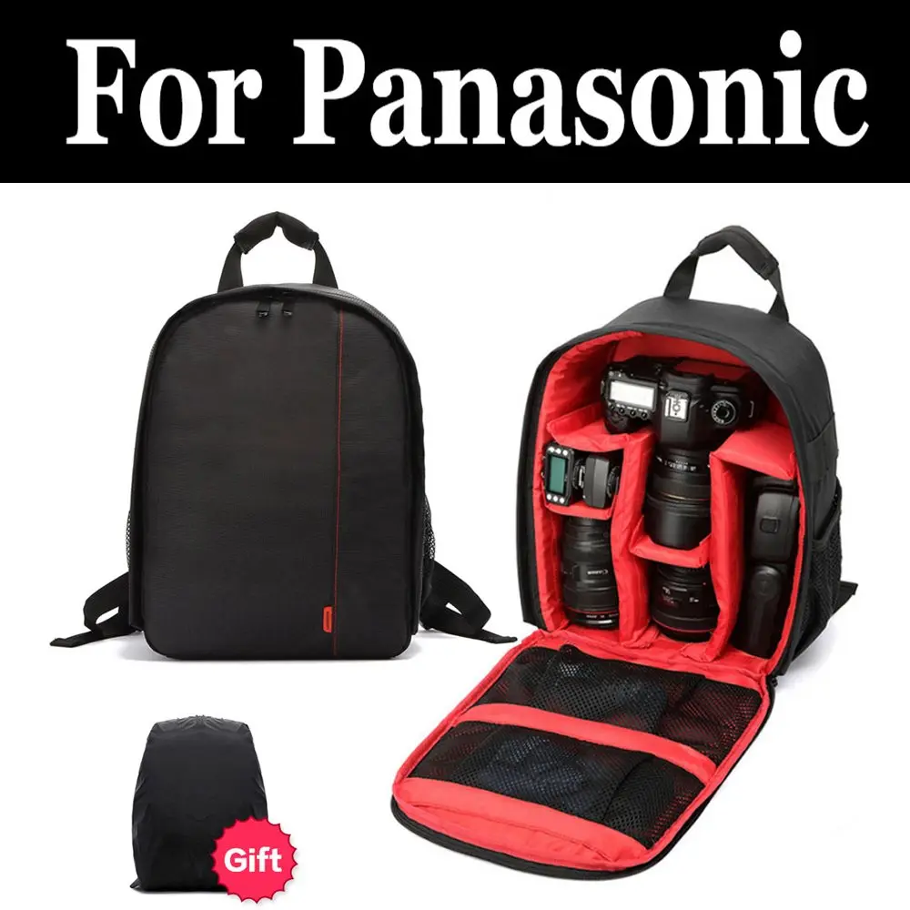 Рюкзак для камеры цифровой DSLR panasonic Lumix DMC LX10 LX100 LX5 LX7 LZ20 LZ30 LZ40 S1 S2 S3 TZ57 TZ60 TZ70 |