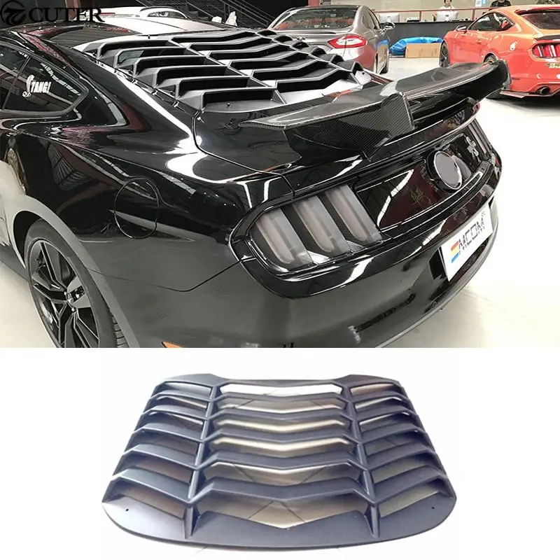 Комплект затвора автомобиля ABS для Ford Mustang заднее лобовое стекло 15 17|kit car bodies|kit
