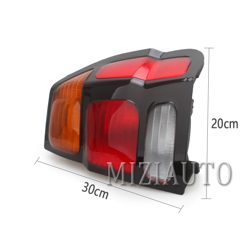 Левый/правый задние фонари для Mitsubishi Pajero Montero Sport 1999-2008 Предупреждение льная лампочка сигнала поворота задние фонари
