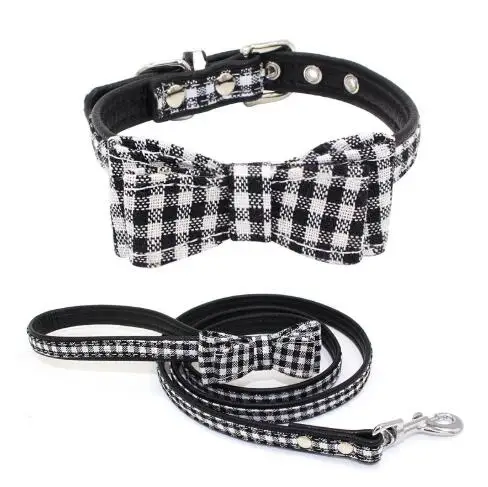 1 шт. новый двойной тканевый ошейник с бантиком для домашних животных флагом