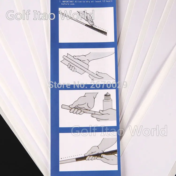 Сменная специальная двусторонняя лента Golf grip Высококачественная импортная