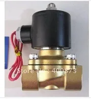 Электромагнитный клапан 2W-200-20 N/C 3/4 дюйма водный воздушный топливный нормально