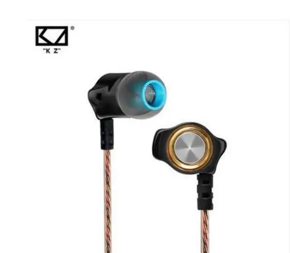 Original KZ ED10 Ear Earphones Stereo Headset HiFi Headphone With Microphone |