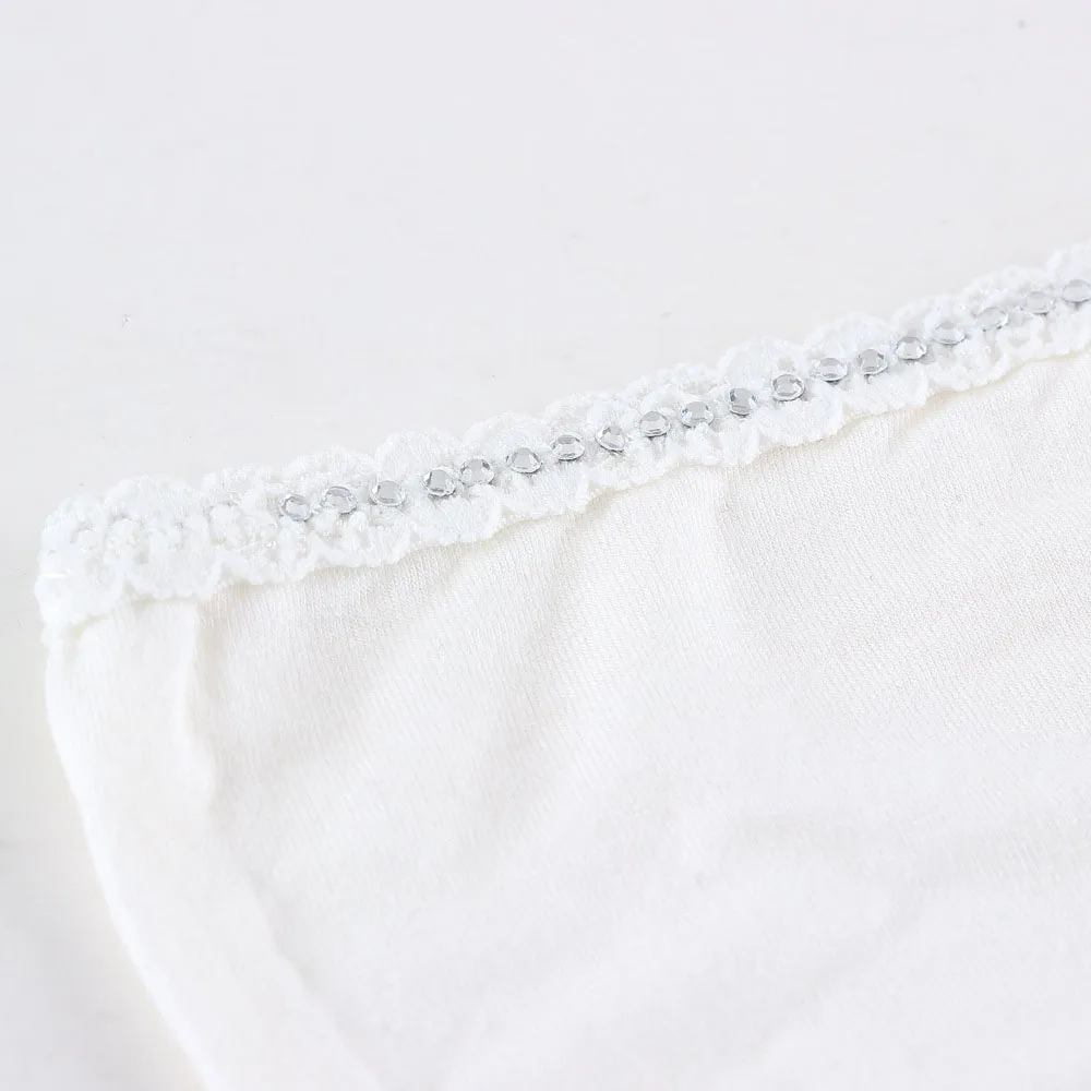 Ladychili женское нижнее белье 3 шт. белый черный бриллиантовый большой размер