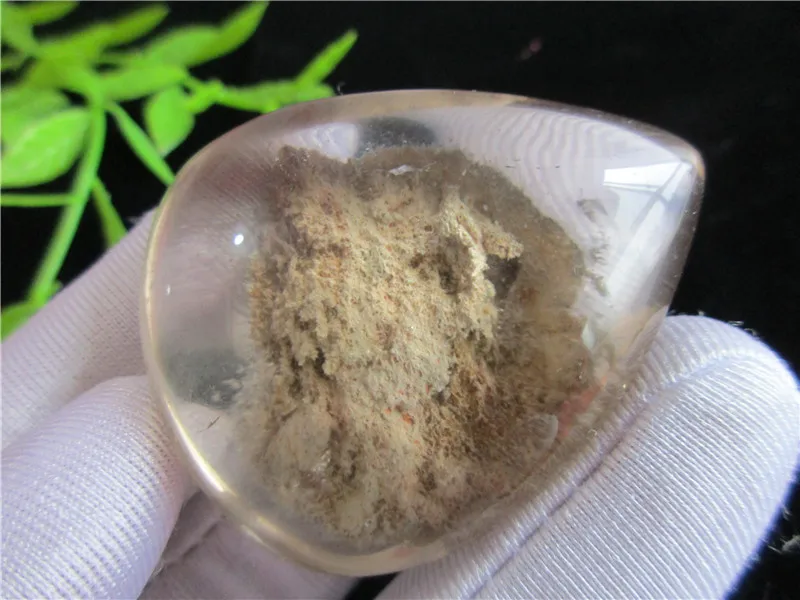 Натуральный прозрачный кварц красивые фантомные хрустальные образцы целебная