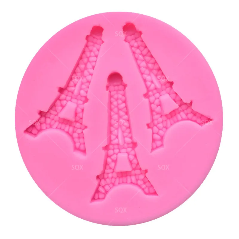 3 башни для выпечки тортов с помадной начинкой декоративная форма кружевы