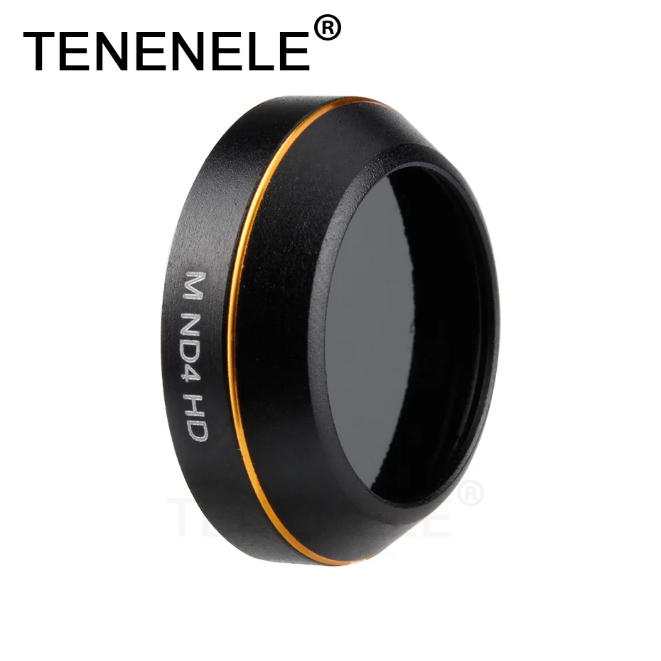 Круговые фильтры TENENELE для дрона с нейтральной плотностью камеры DJI MAVIC Pro ND4|Фотофильтры объективов| |