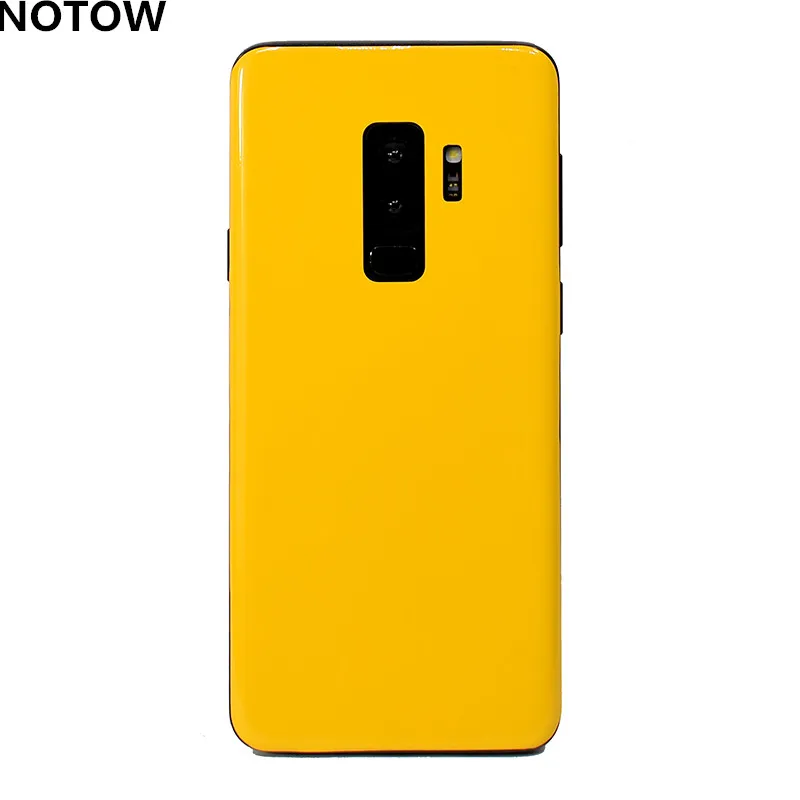 NOTOW модный глянцевый стикер защитная пленка наклейка для задней панели