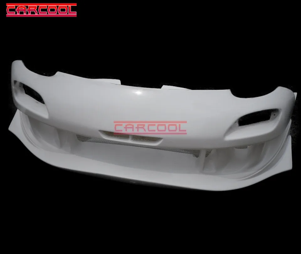 Автонастройка Запчасти для RX7 FD3S FRP RE GT переднего бампера из стекловолокна (белый