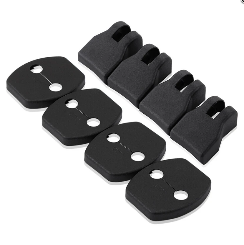 Крышка дверного замка автомобиля 8 шт. защита дверных пробок для Hyundai Creta ix25 2015 2016